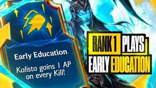 How Rank 1 Plays Early Education for Max Value! | TFT Best Comps