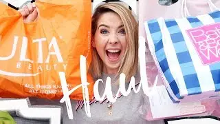 Huge American Haul (Ulta Beauty, Bath & BodyWorks, Glossier & Duane Reade) | Zoella