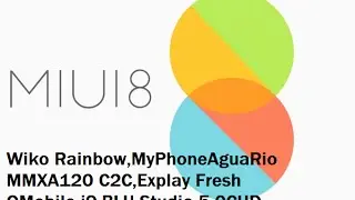 MIUI 8 WIKO RAINBOW MICROMAX A120 MYPHONEAGUARIO