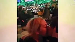 She was just dominated by a straight girl 