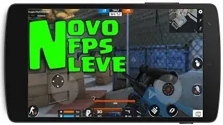SAIU NOVO FPS ÓTIMO PARA ANDROID FRACO - GARENA BREAKOUT