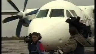 Харьков 1999год. Первый полёт серийного АН-140