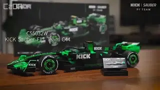 Speed Build Kick Sauber F1 C44 Team | CaDA C55032W