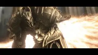 Diablo III - Leah Dies - Diablo is born