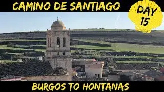 Camino de Santiago 2018 - Day 15 - Burgos to Hontanas