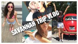 Savannah Trip Travel Vlog! The European Experience, Tybee Island Beach and More