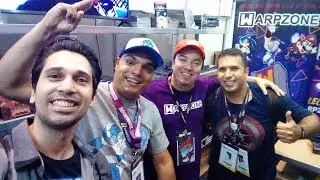 Baú Old Gamer e Warpzone Entrevista com Youtubers 