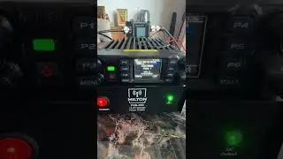 A great system for those who can't put an antenna on the roof: mobile car radio, mobile antenna