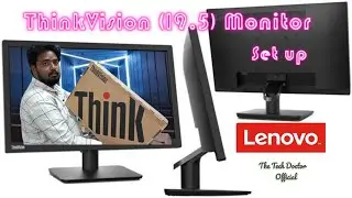 Lenovo ThinkVision 19.5 MonitorLenovo ThinkVision E20-30 - LED Monitor - 20" (19.5" viewable)