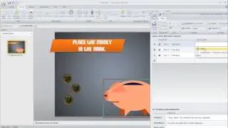 Articulate Storyline tutorial: How to make draggable items in an interaction disappear