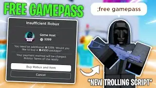 Roblox New FREE Gamepass Unlocker Script ~ BEST For Trolling People | Envixity Scripts