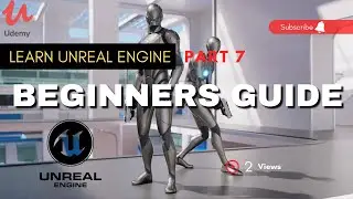 How to set up Weapon Sound FX. Unreal Motion Graphics (UMG). Mars Marine Unreal Tutorial Part 7