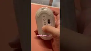 Neo Melo Mouse 🧁 (Wireless Bluetooth Mouse) #shorts