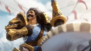 Heartstone The Grand Tournament Paladin Troll Deck Battle