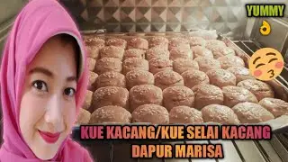 kue kacang renyah