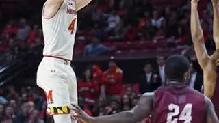 No practice, no problem: Maryland shows no sign of fatigue in 96-43 win over UMES