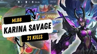 Karina Jungle Gameplay | MLBB
