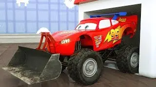 Upgrade Mcqueen by Replacing Wrong Slots. Learning Colors for Kids with City Cars