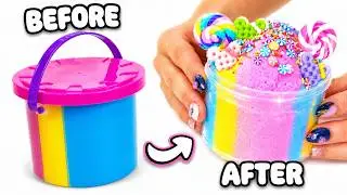 Trying to Fix AMAZON Slimes *Slime Makeovers*