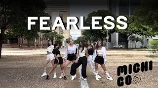 [MichiGO] [KPOP IN PUBLIC CHALLENGE] LE SSERAFIM - FEARLESS DANCE COVER