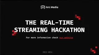 The 4th Real Time Streaming Hackathon ⎹ Kick Off Day - Live Session