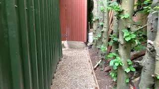 DIY Shed Build from left-overs