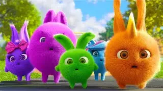 SUNNY BRIDGE HAS FALLEN DOWN! 😳 🌉 🎵 | SUNNY BUNNIES | WildBrain Jam 🎶