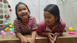 GAGAL MANDI BUSA LANJUT MANDI BOLA GUYYSSSS