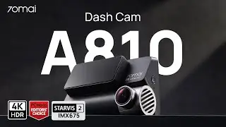 70mai Dash Cam 4K A810