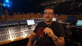 „The World of Hans Zimmer“   Interview mit Tonmeister Carsten Kümmel, Front of House sound