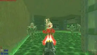 DOOM : Operation MDK. Level 04. Ultra violence