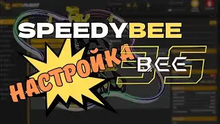 Как быстро настроить самосборный FPV дрон: SpeedyBee Bee35 и не только