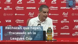 Rechaza Renato Paiva que los equipos mexicanos hayan fracasado en la Leagues Cup
