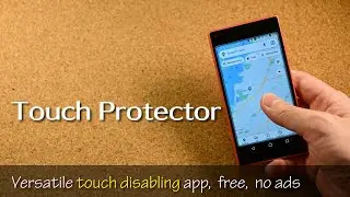 Touch Protector