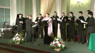 Ирина Скорик и Шереметевский хор