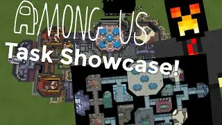 Every task from Among Us in Minecraft!