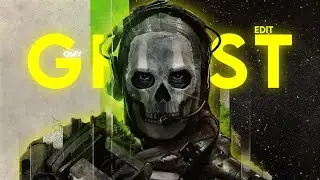 GHOST ☠️ | Badass🔥🔥😈 MW2 [GMV Edit]