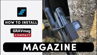 INSTALLATION | GRAVmag Compact Magazine for Crosman 2240 2250 XL Steel Breech