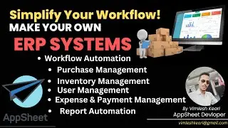 Mastering Workflow Automation: The AppSheet-ERP Systems