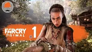 Зачетная попка с голубыми глазами.  FarCry Primal (#1) SimpleGamesLive