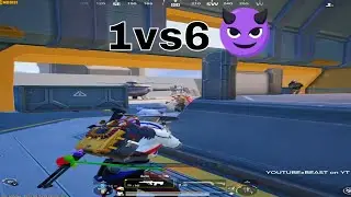 1vs6 king of emulator fastest player HDR+120FPS  #shorts #shortvideo #short #pubg #pubgmobile #reels