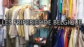 Les friperies de Belgique: Bruxelles #2