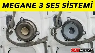 Renault Megane 3 Ses Sistemi Uygulaması