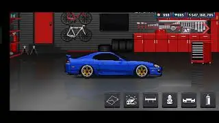 Supra mk4 | Full modified to Paul Walker's supra | pixel car racer
