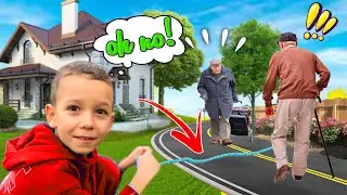 CODRIN FACE FARSE BĂTRÂNILOR din SAT 🏡