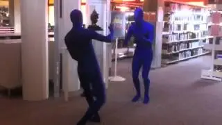Blueman epic battle