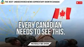 Canada has everything. The government is standing in front of all of it.