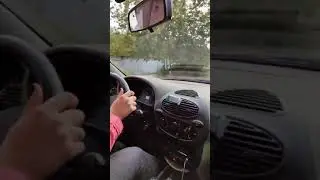 Когда Посадил Жену На механику))) с 2013г на автомате))))