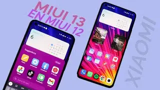 MIUI 12: Install the new MIUI 13 widgets and apps on your Xiaomi | 2021