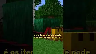 QUEM É O SNIFFER DA 1.20 DO MINECRAFT?? 